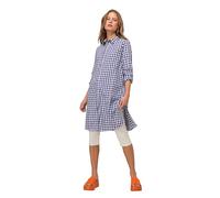 Laurasøn Karo Hemdblusenkleid, Oeko-Tex blauviolett XL 819777736-XL