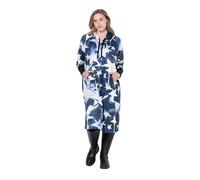 Laurasøn Sweatkleid, Kapuze, Langarm, Oversize Marine XL 831740130-XL