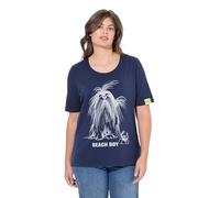 Laurasøn T-Shirt, Rundhlas, 1/2 Arm Navyblau 48+ 837771124-48+