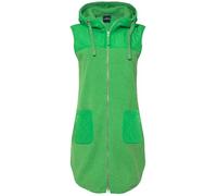 Laurasøn Weste, Teddyfleece und Stepp, Kapuze, 2-Wege-Zipper, OEKO-TEX kiwi XL 822520436-XL