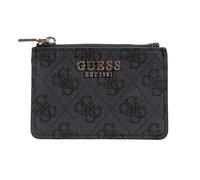 Guess Geldbörse Laurel II 4G-Logo Coal