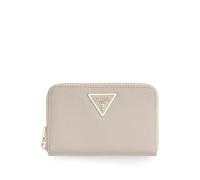 Guess Geldbörse Laurel II SLG Medium Zip Around – taupe