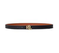 Lauren Ralph Lauren - Gürtel Rev Lrl 20-Belt-Skinny - Schwarz - Größe 85