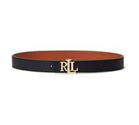 Lauren Ralph Lauren Ledergürtel zum Wenden Damen schwarz, XS