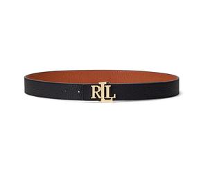 Lauren Accesorios 412912039 Logo Reversible Gürtel