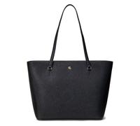 Lauren Ralph Lauren Karly Schultertasche schwarz, Leder, Damen