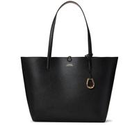 Lauren Ralph Lauren Tote - Reversible Tote Medium - in schwarz - für Damen - aus Kunstleder &Synthetisches Material &Kunstleder