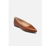 Lauren Ralph Lauren - Ballerinas Londyn-Flats-Ballet - Braun - Größe 38