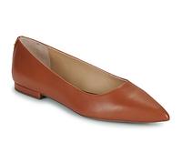 Lauren Ralph Lauren Ballerinas LONDYN-FLATS-BALLET in Braun 38 1/2