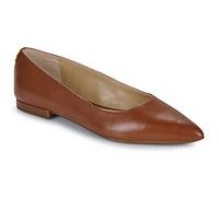 Lauren Ralph Lauren Ballerinas LONDYN in Braun 40