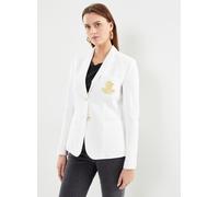 Lauren Ralph Lauren - Bekleidung Blazer en jacquard à broderie bullion - Weiß - Größe XL