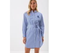 Lauren Ralph Lauren - Bekleidung Kinley-Long Sleeve-Day Dress - Blau - Größe 42