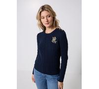 Lauren Ralph Lauren - Bekleidung Montiva-Long Sleeve-Pullover 20093222300 - Blau - Größe M