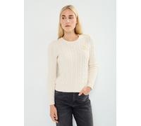 Lauren Ralph Lauren - Bekleidung Montiva-Long Sleeve-Pullover - Weiß - Größe M