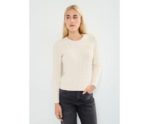 Lauren Ralph Lauren - Bekleidung Montiva-Long Sleeve-Pullover - Weiß - Größe XS