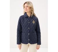 Lauren Ralph Lauren Damen Steppjacke mit Umlegekragen, dunkelblau, Gr. S