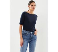 Lauren Ralph Lauren - Bekleidung T-shirt en coton stretch - Blau - Größe XL
