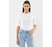 Lauren Ralph Lauren - Bekleidung T-shirt en coton stretch - weiß - Größe S