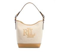 Lauren Ralph Lauren Witley Medium Bucket bag natur, Baumwolle, Damen