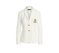 Lauren Ralph Lauren Blazer mit Label-Detail Modell 'ANFISA' in Weiss, Größe S