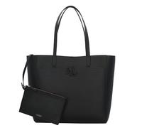Lauren Ralph Lauren Cameryn Large Shopper schwarz, Leder, Damen
