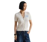 LAUREN RALPH LAUREN Cardigan weiss | M