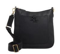 Große Narbenleder-Umhängetasche Cameryn EINHEITSGROESSE Black