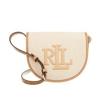 Lauren Ralph Lauren Witley Medium Umhängetasche natur, Baumwolle, Damen