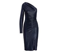 Lauren Ralph Lauren Damen Abendkleid aus Strick, marine, Gr. 40