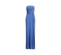 Lauren Ralph Lauren Damen Abendkleid aus weichem Jersey, marine, Gr. 36