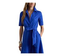 Lauren Ralph Lauren Damen Blusenkleid, royalblau, Gr. 40