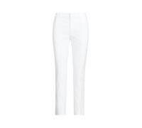 Stretchhose aus einer Baumwollmischung 42 White
