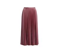 Lauren Ralph Lauren Damen Plisseerock aus Satin-Charmeuse, pink, Gr. 40
