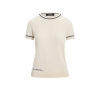 Lauren Ralph Lauren Damen Pullover aus Baumwoll-Modal-Mix, offwhite, Gr. XS