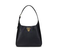 Lauren Ralph Lauren Handtasche mit Label-Applikation Modell 'TANNER' in Black, Größe 1