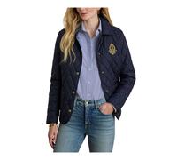 Lauren Ralph Lauren Damen Steppjacke mit Umlegekragen, dunkelblau, Gr. M