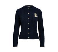 Lauren Ralph Lauren - Bekleidung Cardigan torsadé en coton - blau - Größe L