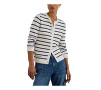 Lauren Ralph Lauren Damen Strickjacke aus Baumwolle, marine, Gr. L