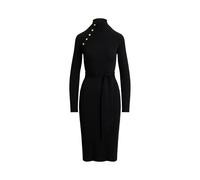 Lauren Ralph Lauren Damen Strickkleid, schwarz, Gr. L