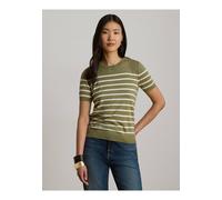 Lauren Ralph Lauren Damen Strickpullover aus Baumwoll-Modal-Mix, creme, Gr. M