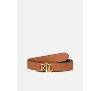 Lauren Accesorios 412912039 Logo Reversible Gürtel S Black / Lauren Tan