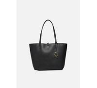 Lauren Ralph Lauren Tote - Reversible Tote Medium - in schwarz - für Damen - aus Kunstleder &Synthetisches Material &Kunstleder