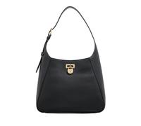 Lauren Ralph Lauren Handtasche mit Label-Applikation Modell 'TANNER' in Black, Größe 1