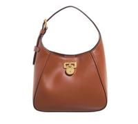 Lauren Ralph Lauren Hobo Bags - Tanner Sm Sh-Shoulder Bag-Small - Gr. unisize - in Braun - für Damen
