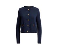 Lauren Ralph Lauren Blazer aus Viskose-Mix Modell 'DATHAN' in Marine, Größe XL