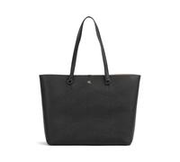 Lauren Ralph Lauren Karly Shopper Tasche Leder 42 cm black