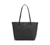 Lauren Ralph Lauren Karly Schultertasche Leder 26 cm schwarz