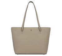 Lauren Ralph Lauren Karly Schultertasche Leder 26 cm birch tan