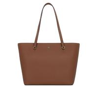 Lauren Ralph Lauren Karly Schultertasche Leder 26 cm braun