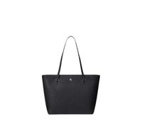 Lauren Ralph Lauren Karly Schultertasche schwarz, Leder, Damen